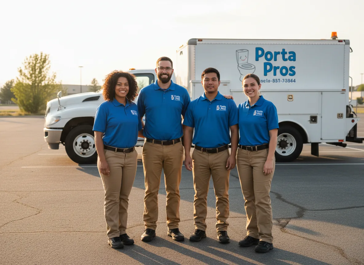 Porta Potty Rental company in Romayor, TX