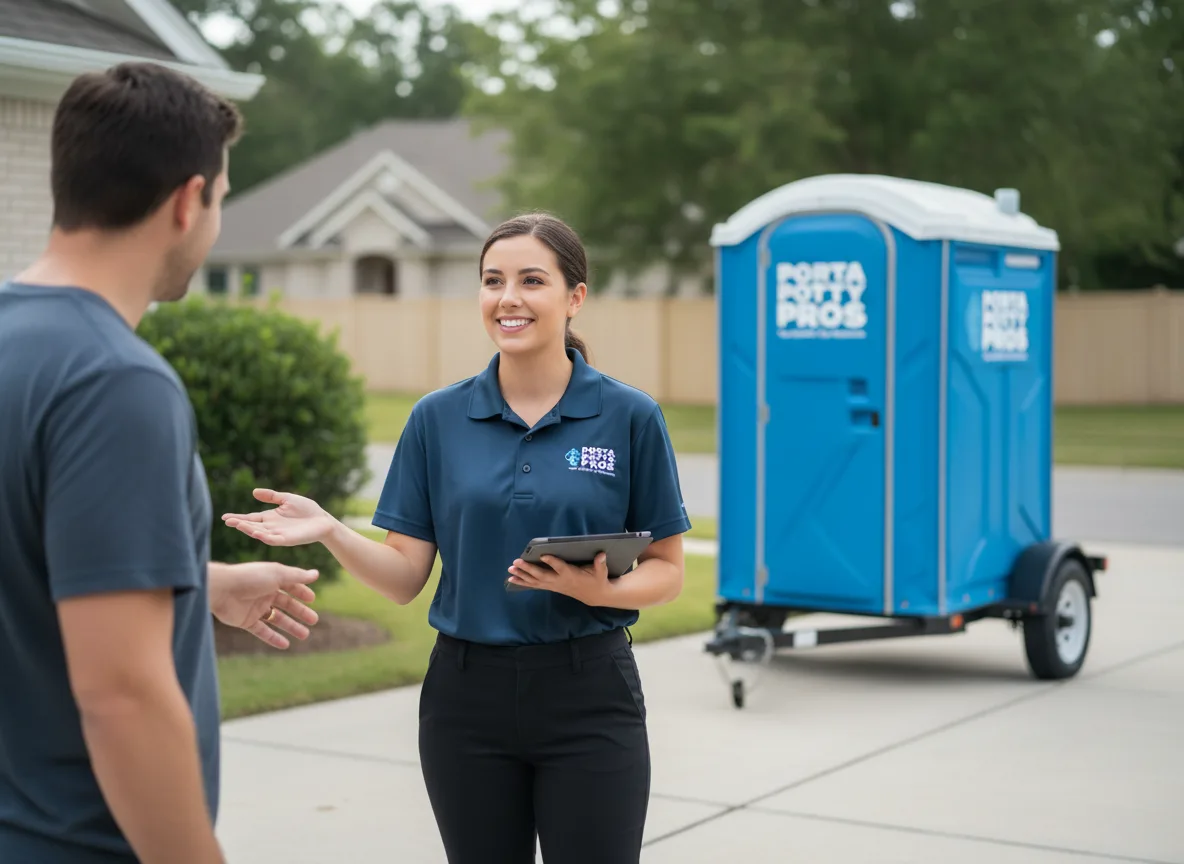 Porta Potty Rental Romayor, TX FAQs